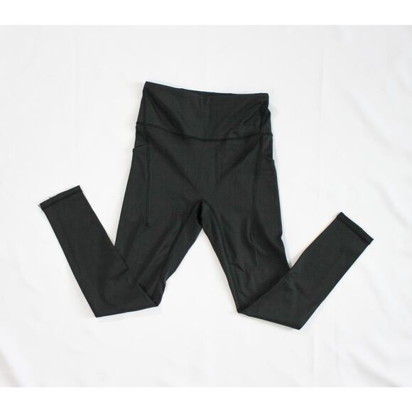 New in Bag Black Size Small High-Waisted Flared Leggings Athletic Wear - Picture 1 of 1
